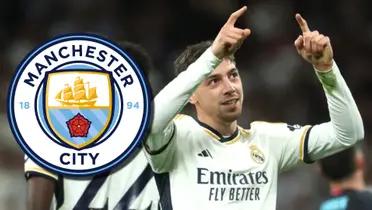 La excusa de Valverde luego que el Madrid no pudo ganarle al City en el Bernabéu