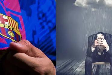 La exigencia del Blaugrana podría complicarle la vida.