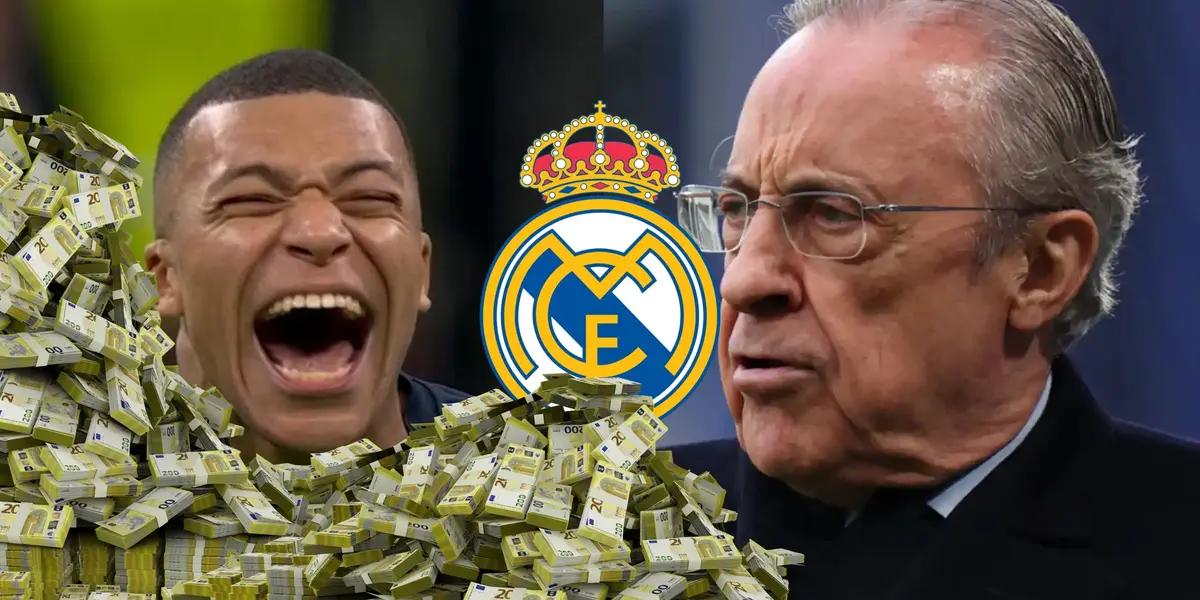 La exigente pretensión de Mbappé que ofende a Florentino pérez