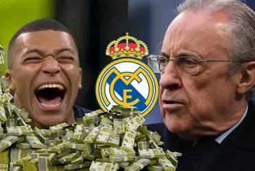 La exigente pretensión de Mbappé que ofende a Florentino pérez