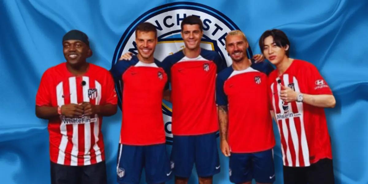 La extraña actividad de los jugadores de Atlético de Madrid previo al próximo amistoso.