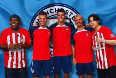 La extraña actividad de los jugadores de Atlético de Madrid previo al próximo amistoso.
