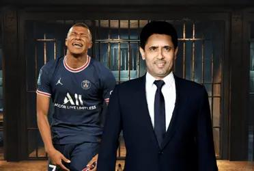 La extrema medida que tomará PSG para sacar a Mbappé del club