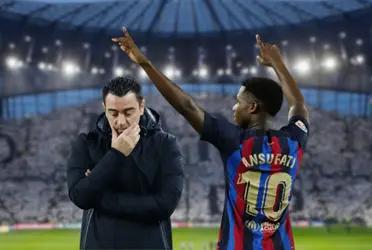 La falta de minutos y estar muy abajo en la consideración del entrenador son los grandes motivos de esta decisión