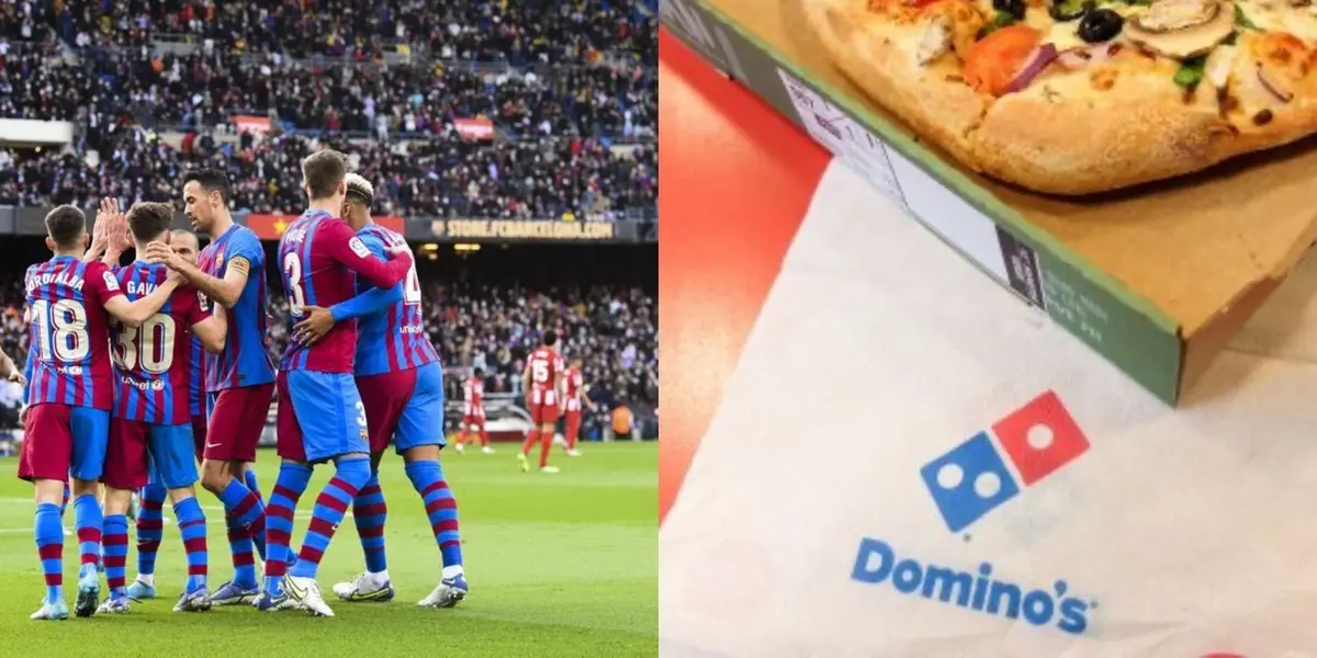 La famosa pizzería Domino's Pizza hace burla de la dificultad del Chelsea de fichar jugadores top, jugadores que le ha ganado el Barcelona.