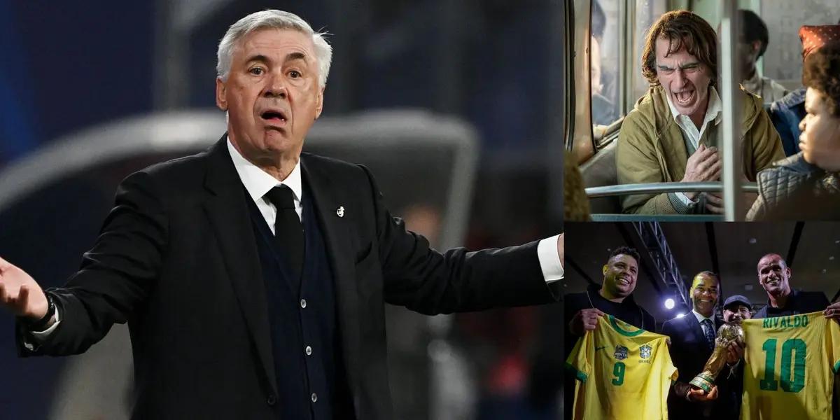 La Federación de Fútbol de Brasil aclaró la situación de Ancelotti.