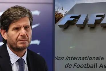 La Federación Internacional no autorizó la firma de un inminente refuerzo del conjunto catalán.