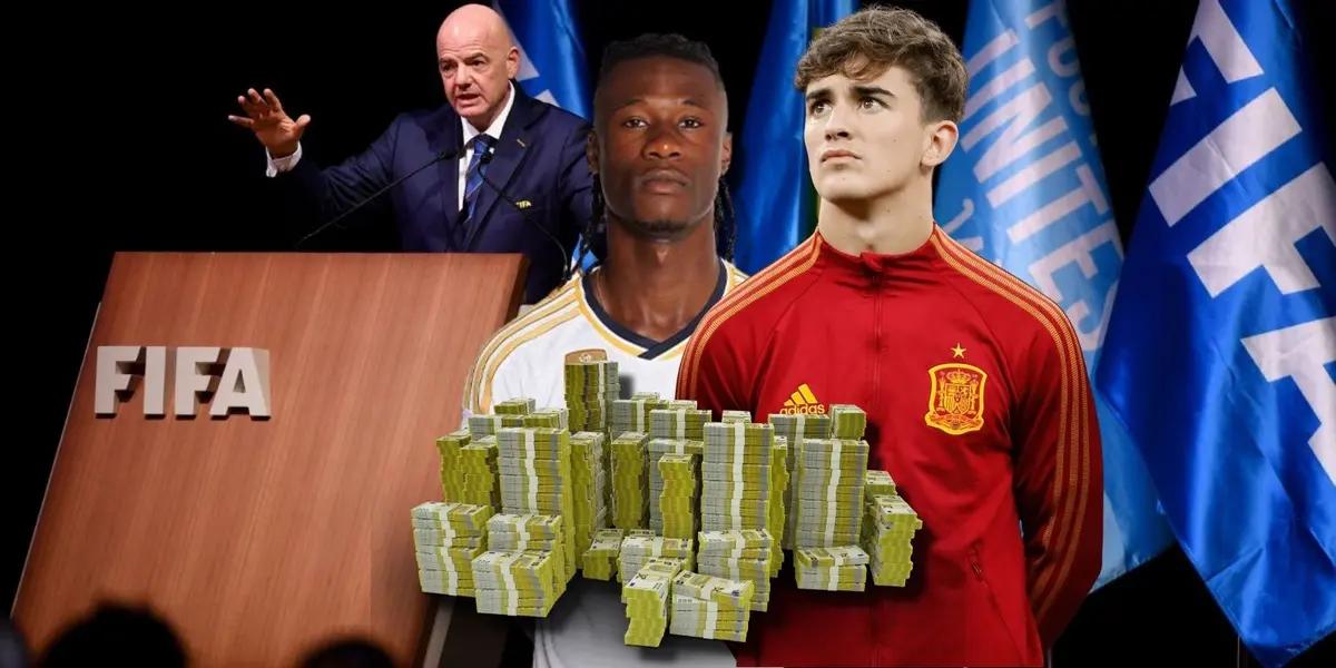 La FIFA debe pagar al FC Barcelona por la lesión de Gavi, así como pasó con Camavinga en el Real Madrid