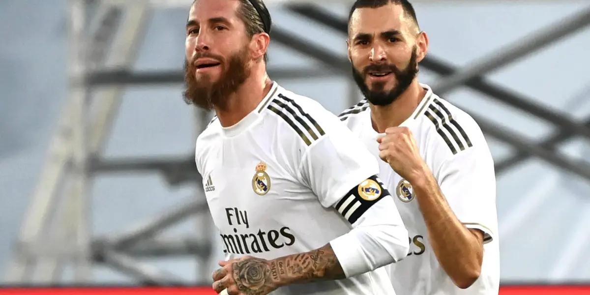 La figura de Benzema comienza a tomar un papel mas importante en el Real Madrid, luego de la salida inesperada de Sergio Ramos. Muchas mas responsabilidades y situaciones difíciles de llevar a cabo.