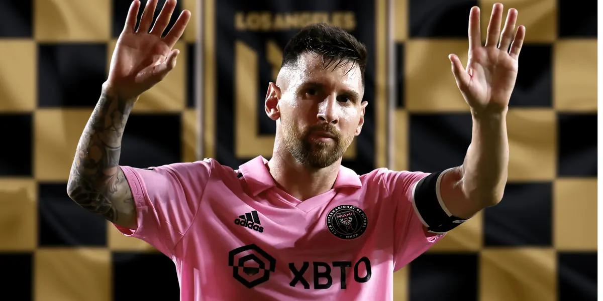 La figura de Los Ángeles FC fue tajante y clara al momento de ser consultado sobre el duelo ante Lionel Messi