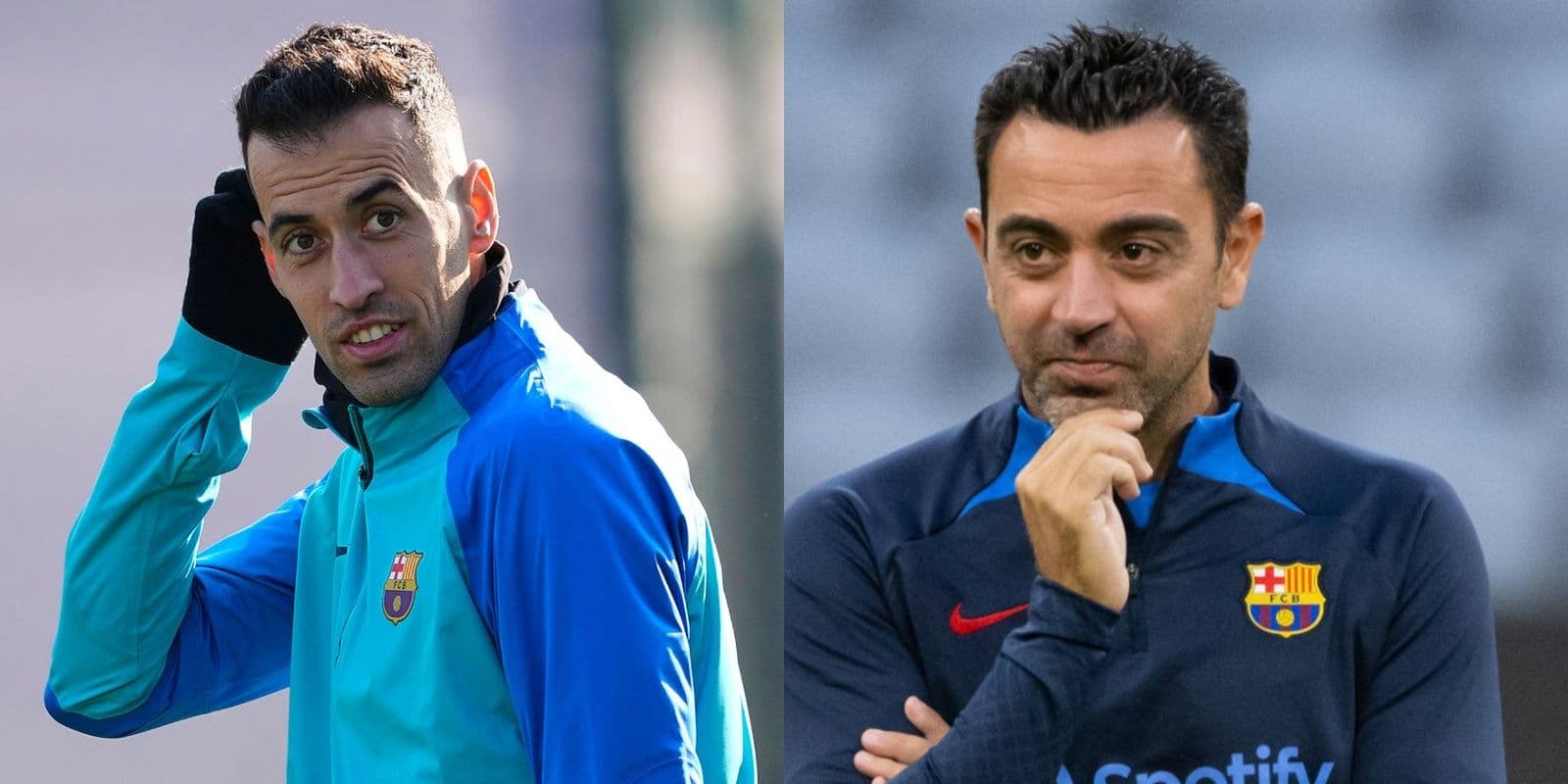 La fija de Xavi desde el banquillo sería el reemplazante ideal de Busquets.