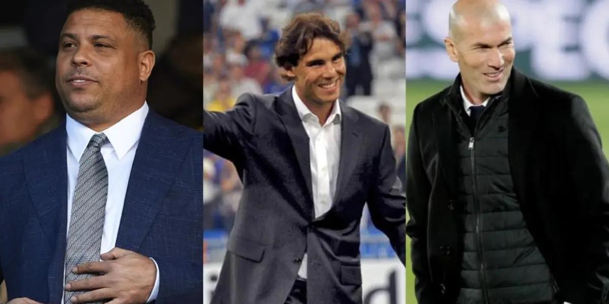 La finald e la UEFA Champions League tendrá a muchas estrellas del deporte en sus gradas. Desde ex jugadores como Ronaldo y Zinedine Zidane a uno de los mejores tenistas de la historia como Rafael Nadal.