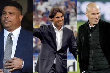 La finald e la UEFA Champions League tendrá a muchas estrellas del deporte en sus gradas. Desde ex jugadores como Ronaldo y Zinedine Zidane a uno de los mejores tenistas de la historia como Rafael Nadal.