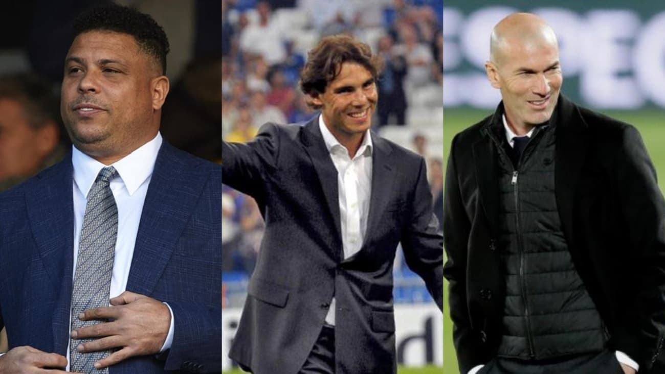 La finald e la UEFA Champions League tendrá a muchas estrellas del deporte en sus gradas. Desde ex jugadores como Ronaldo y Zinedine Zidane a uno de los mejores tenistas de la historia como Rafael Nadal.