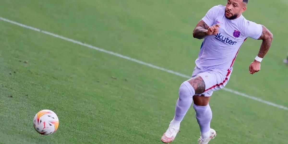 La flamante incorporación del FC Barcelona, el holandés Memphis Depay había elegido el emblemático número que distingue a los centrodelanteros para estrenarse con el equipo culé. Sin embargo, hubo un impedimento para utilizarlo.