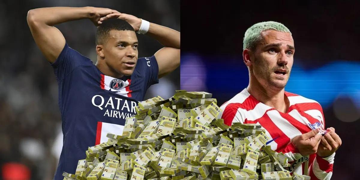 La forma en la que Antoine Griezmann declaró su amor al Atleti