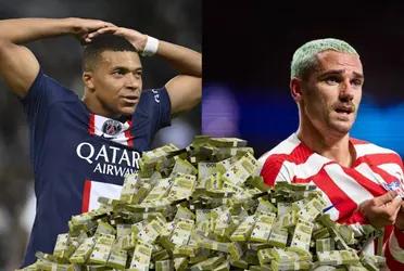 La forma en la que Antoine Griezmann declaró su amor al Atleti