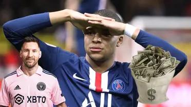 La fortuna de Messi es de 400 millones, esto ya ganó Mbappé solo con 24 años
