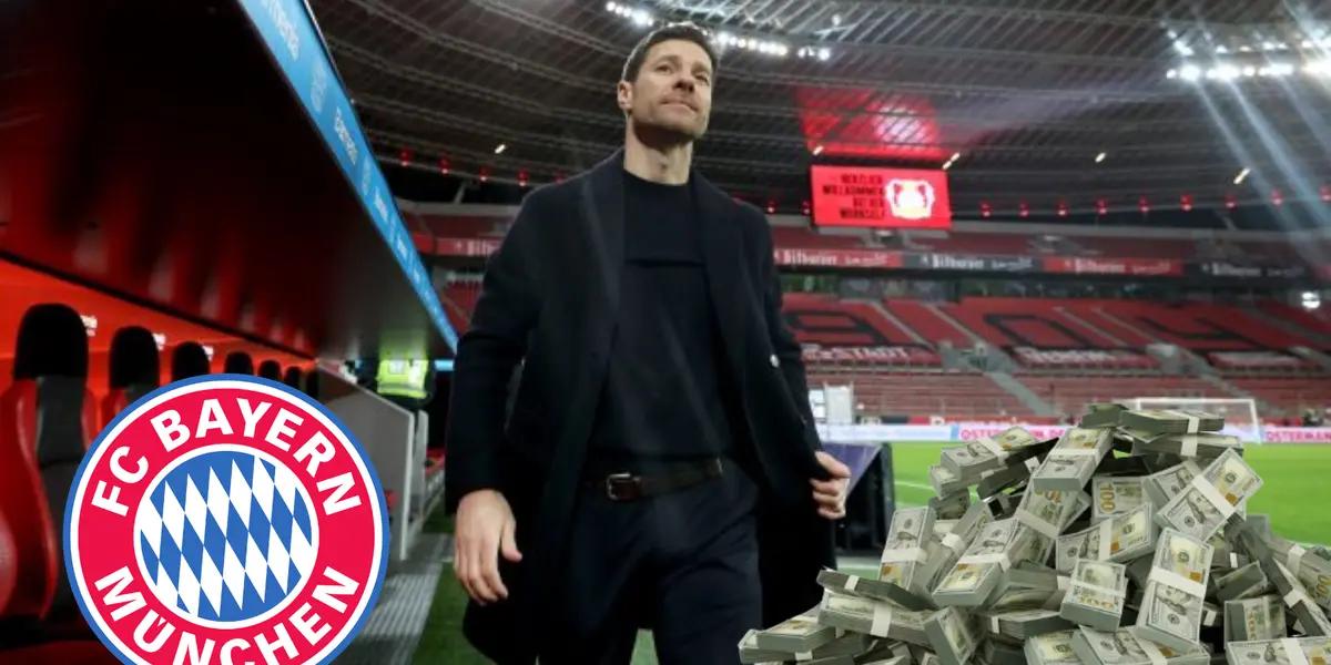 La fortuna que Bayern ofrece a Alonso para que deje Leverkusen y no vaya al Madrid