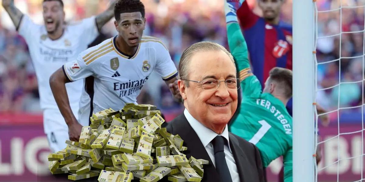 La fortuna que dará Florentino a jugadores del Madrid si ganan la final de Supercopa al Barça