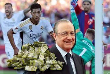 La fortuna que dará Florentino a jugadores del Madrid si ganan la final de Supercopa al Barça
