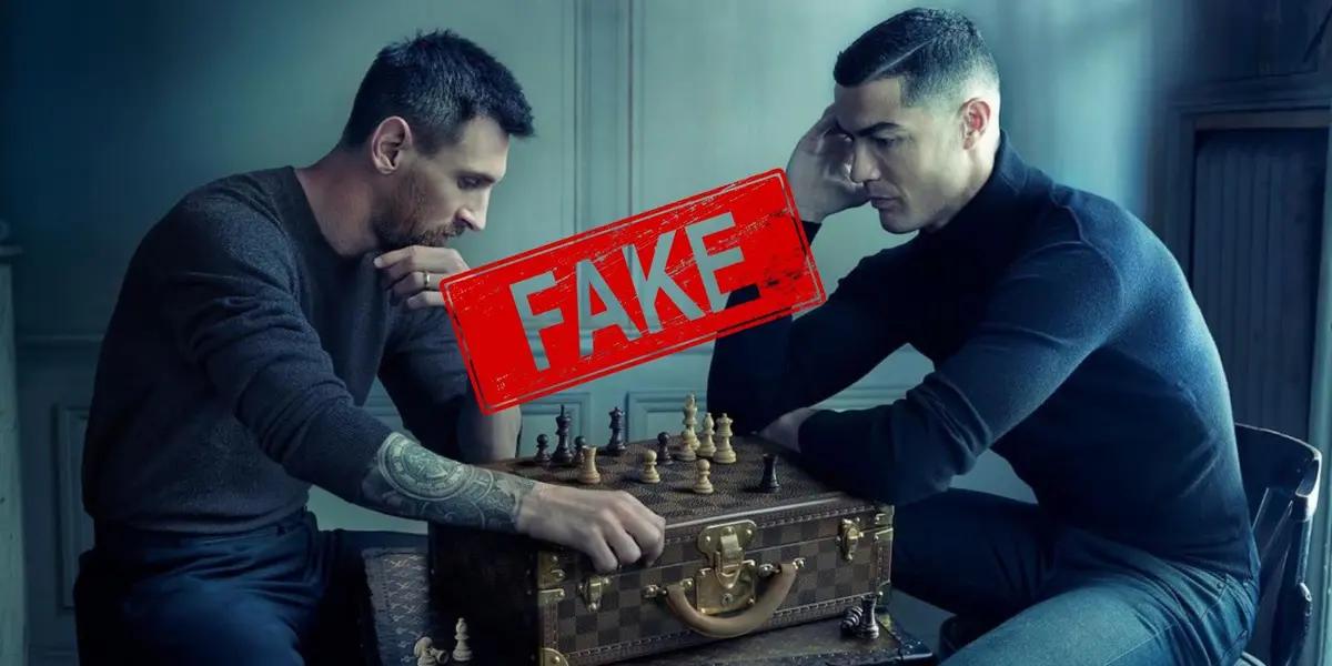 La foto de los dos astros generó furor y luego se supo la verdad.