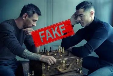 La foto de los dos astros generó furor y luego se supo la verdad.