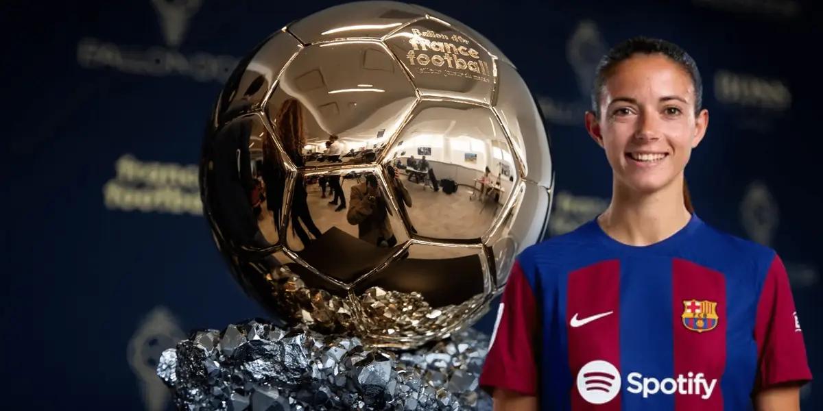 La futbolista del FC Barcelona pudo cumplir uno de los grandes objetivos de su vida