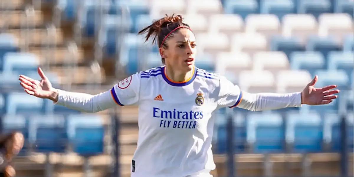 La futbolista del Real Madrid fue elegida la mejor jugadora de su equipo por sus propios aficionados y tiene una historia de superación que bien merece ser contada.