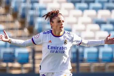 La futbolista del Real Madrid fue elegida la mejor jugadora de su equipo por sus propios aficionados y tiene una historia de superación que bien merece ser contada.