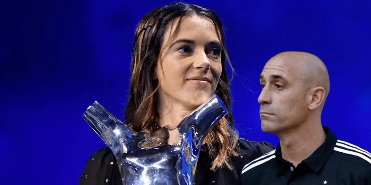 La futbolista que pertenece al FC Barcelona se acordó de Rubiales y le mandó un mensaje de apoyo a Jenni Hermoso.