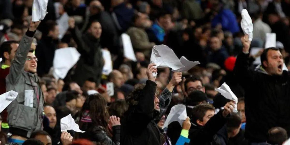 La gente madridista continúa molesta por el arbitraje de ayer frene al Barcelona.