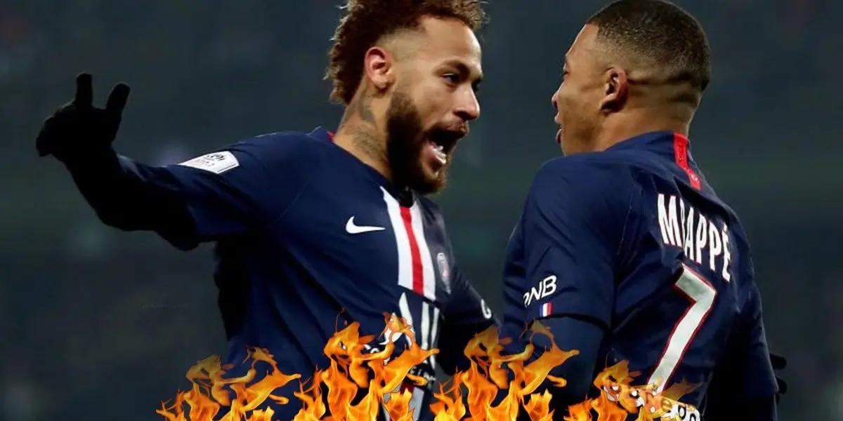 La goleada del PSG ante el Urawa Red Diamonds solo habría traído más problemas al equipo francés ya que Kylian Mbappé siente que Neymar no se toma enserio la pretemporada y sobra los partidos.