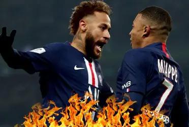 La goleada del PSG ante el Urawa Red Diamonds solo habría traído más problemas al equipo francés ya que Kylian Mbappé siente que Neymar no se toma enserio la pretemporada y sobra los partidos.