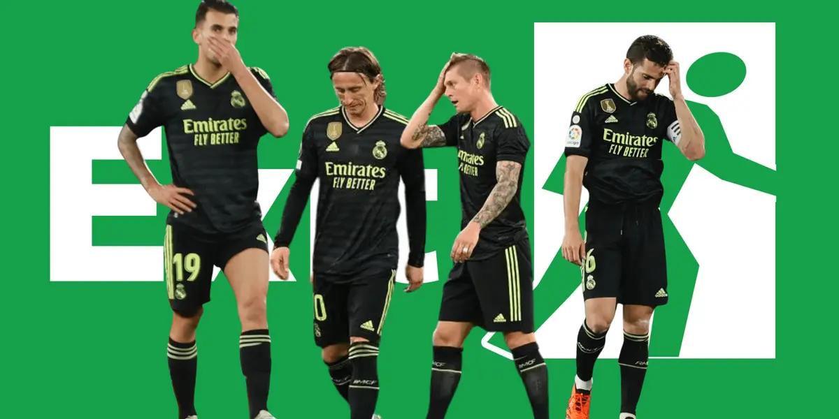 La goleada a manos del FC Barcelona se cobró la primera víctima en el Real Madrid