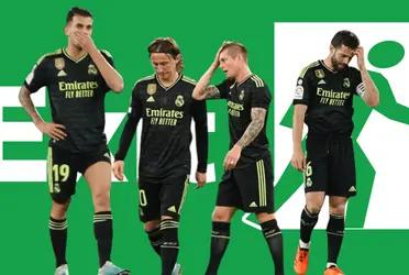 La goleada a manos del FC Barcelona se cobró la primera víctima en el Real Madrid