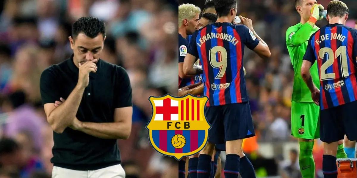 La goleada ante Villarreal dejó en claro que hay un jugador del Barca que no puede seguir.