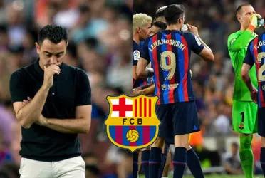 La goleada ante Villarreal dejó en claro que hay un jugador del Barca que no puede seguir.