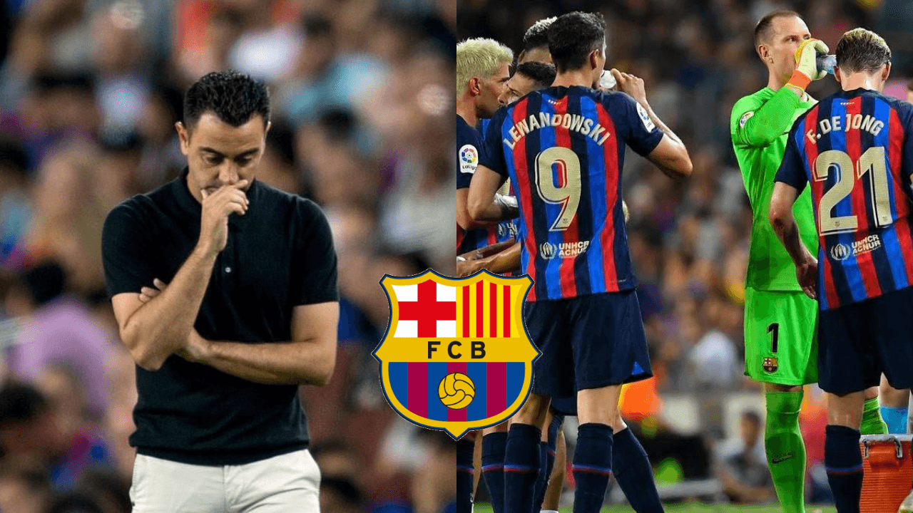 La goleada ante Villarreal dejó en claro que hay un jugador del Barca que no puede seguir.