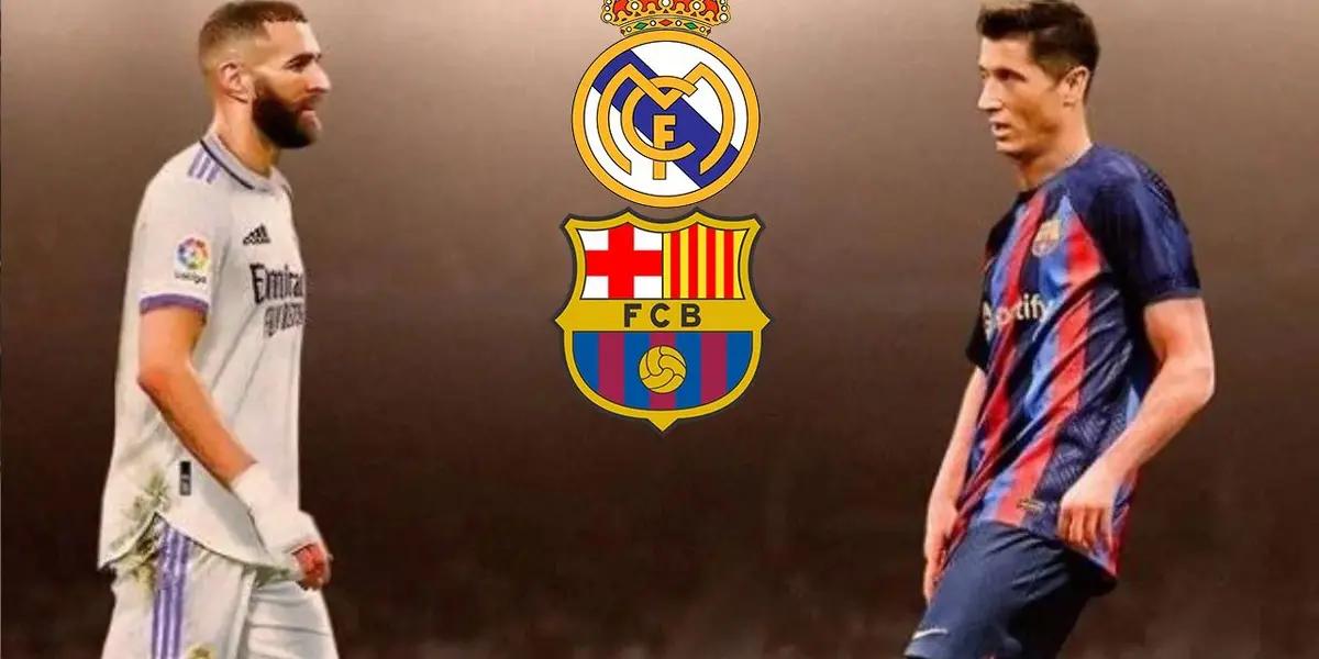 La gran batalla entre los centradelanteros del Barcelona y el Real Madrid tiene datos apasionates y dignos de analizar.