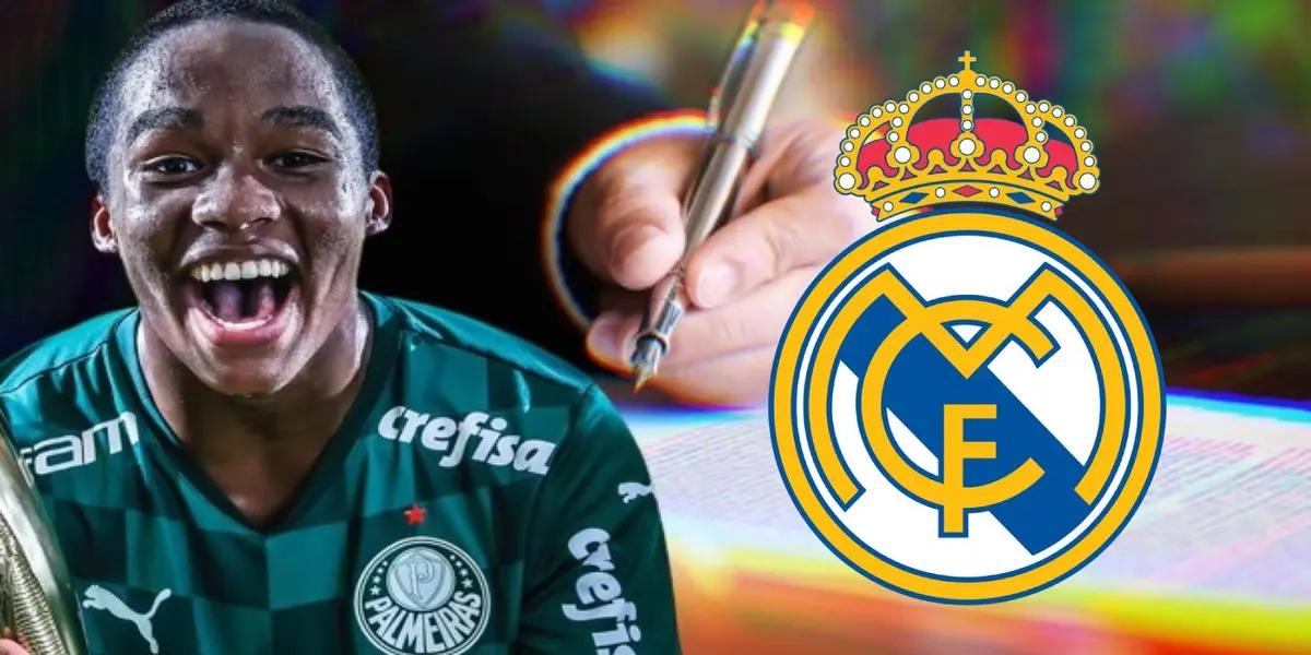 La gran joya del Palmeiras estuvo con Vinicius en Río de Janeiro y una foto de ambos produjo una broma de Dani Ceballos.