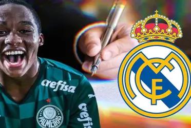 La gran joya del Palmeiras estuvo con Vinicius en Río de Janeiro y una foto de ambos produjo una broma de Dani Ceballos.