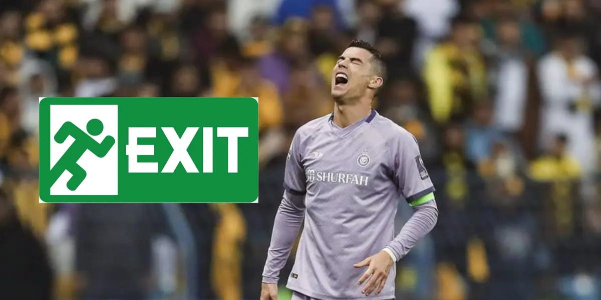 La gran leyenda del Madrid podría abandonar las tierras árabes.