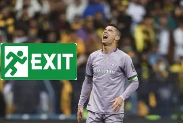 La gran leyenda del Madrid podría abandonar las tierras árabes.