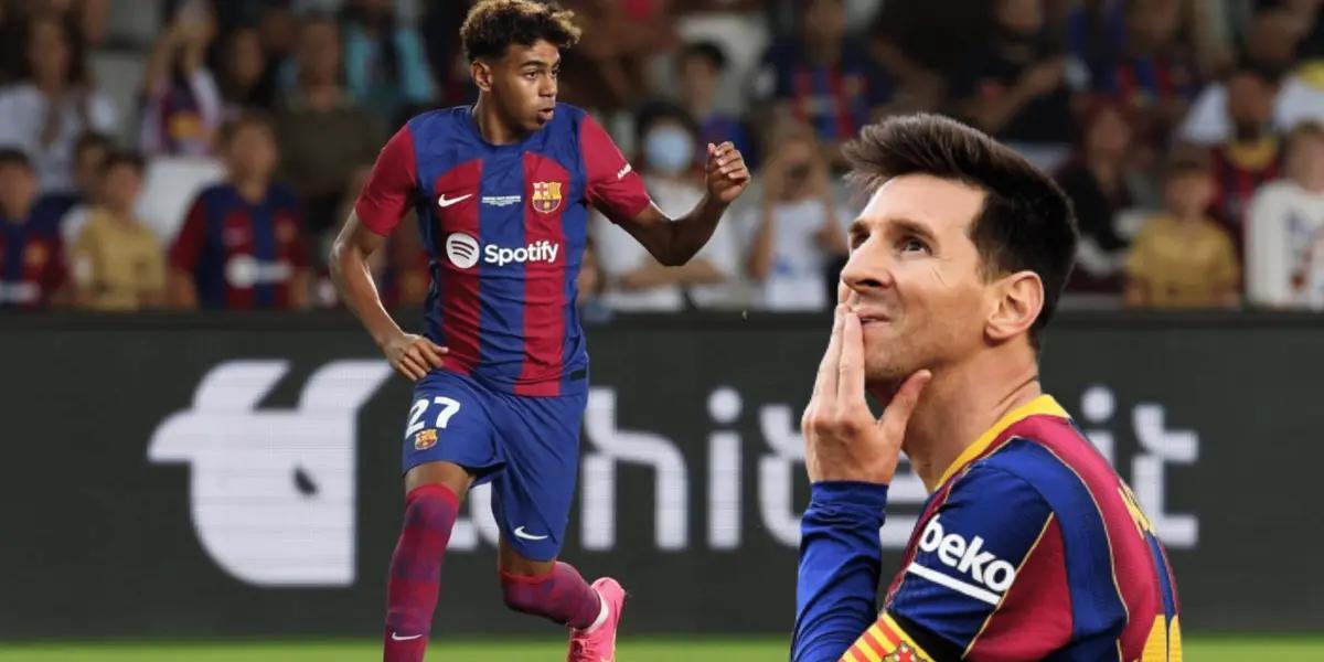 La gran perla del conjunto de Xavi Hernández no para de marcar registros históricos que superan los de Lionel Messi.