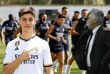 La gran promesa turca tuvo su primera complicación en el equipo merengue.