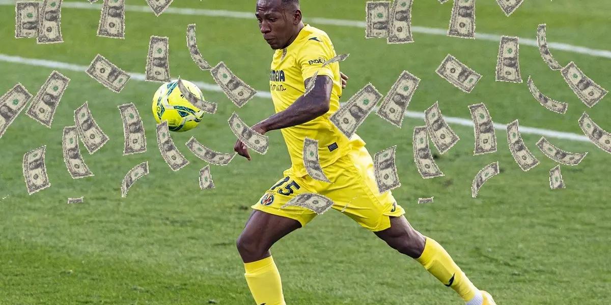 La gran temporada de Pervis Josué Estupiñán Tenorio en el Villarreal Club de Fútbol, S.A.D., ha hecho que muchos equipos estén interesados en él.