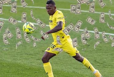 La gran temporada de Pervis Josué Estupiñán Tenorio en el Villarreal Club de Fútbol, S.A.D., ha hecho que muchos equipos estén interesados en él.