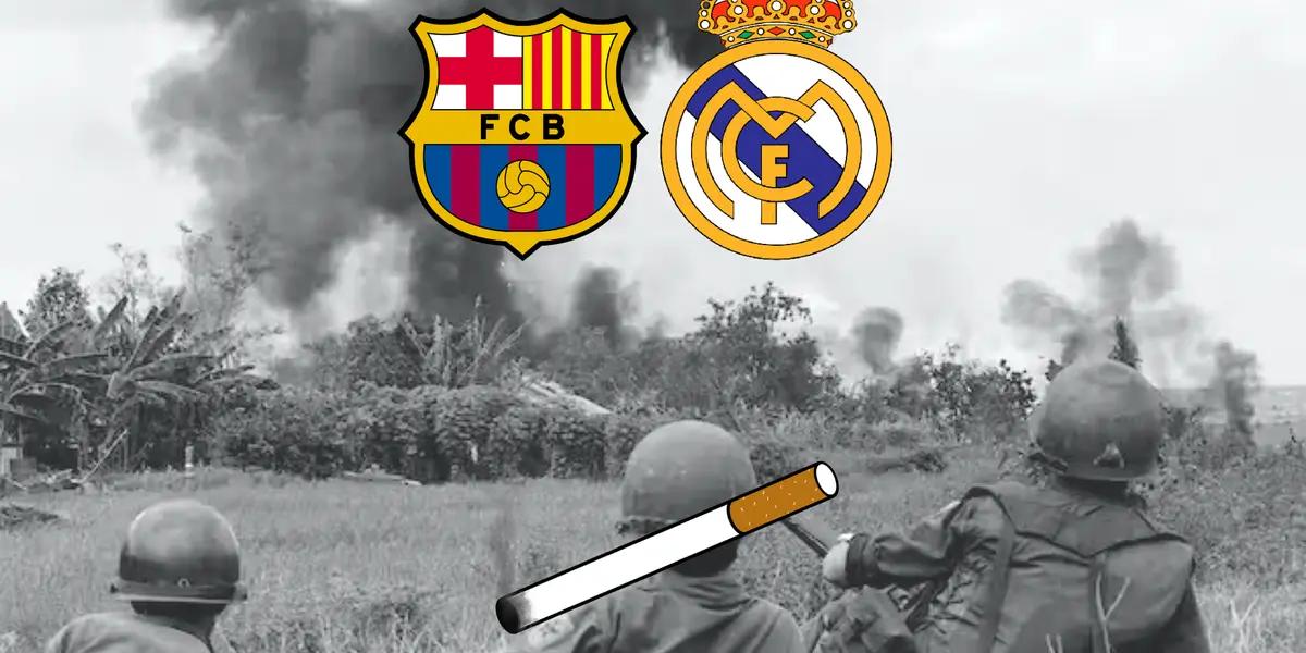 La guerra complicó su carrera y ahora confesó que fumó jugando en Barça y Madrid