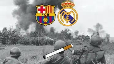 La guerra complicó su carrera y ahora confesó que fumó jugando en Barça y Madrid